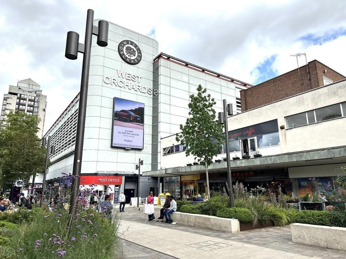 Beauchamp Suite In Coventry City Centre Cv1 For Contractors Professionals Tourists Relocators Students And Family Zewnętrze zdjęcie